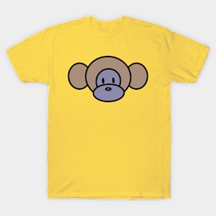 Random Doodles - Monkey T-Shirt